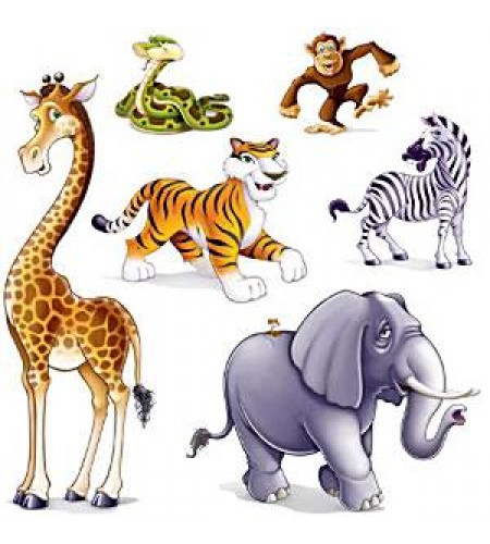 CENÁRIO DE PAREDE ANIMAIS